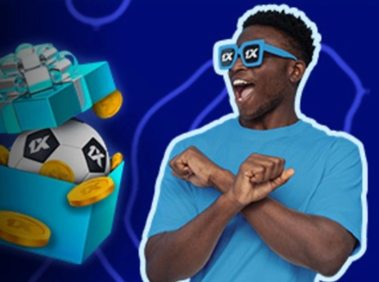 1xBet Uganda platform banner